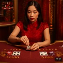 Malina Casino - Live Baccarat Table Game - Classic Casino