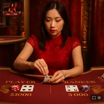 Malina Casino - Live Baccarat Table Game - Classic Casino