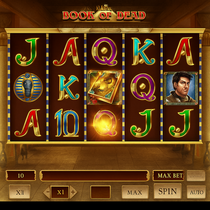 Malina Casino - Book of Dead Slot Game - Play'n GO