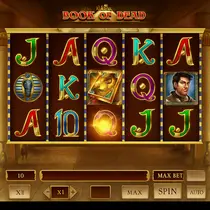 Malina Casino - Book of Dead Slot Game - Play'n GO