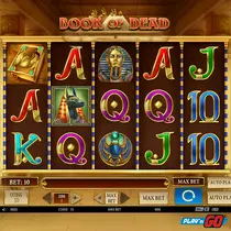 Malina Casino - Book of Dead Slot Game - Online Pokies
