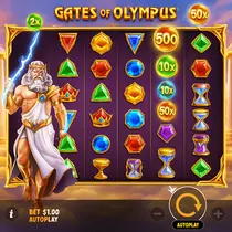 Malina Casino - Gates of Olympus Slot Game - Online Pokies