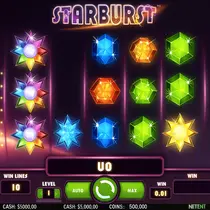 Malina Casino - Starburst Slot Game - NetEnt
