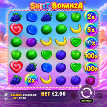 Malina Casino - Sweet Bonanza Slot Game - Pragmatic Play