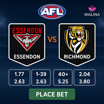 Malina Casino - AFL Betting - Australian Football League