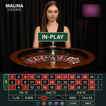 Malina Casino - Live In-Play Betting - Real-Time Odds