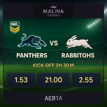 Malina Casino - NRL Betting - National Rugby League