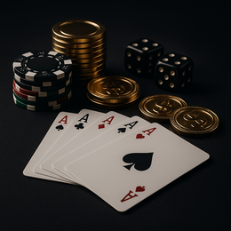 Malina Casino - Poker Table Game - Classic Casino