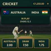 Malina Casino - Cricket Betting - International Cricket