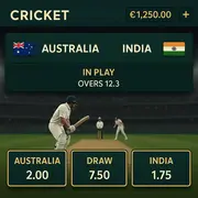 Malina Casino - Cricket Betting - International Cricket